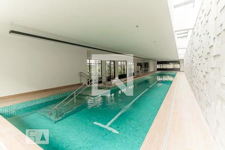 Studio para alugar com 35m², 1 quarto e 1 vaga Studio para alugar com 35m², 1 quarto e 1 vagaÁrea comum - Piscina