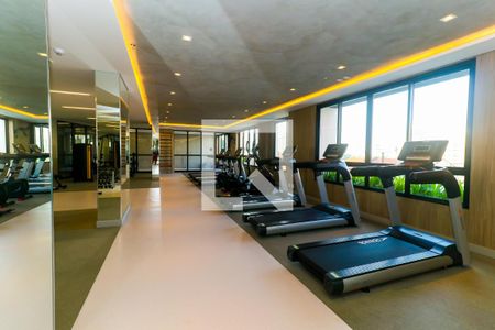 Studio para alugar com 35m², 1 quarto e 1 vaga Studio para alugar com 35m², 1 quarto e 1 vagaÁrea comum - Academia