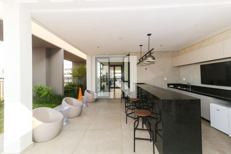 Studio para alugar com 35m², 1 quarto e 1 vaga Studio para alugar com 35m², 1 quarto e 1 vagaÁrea Gourmet