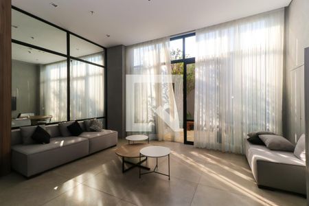 Studio para alugar com 35m², 1 quarto e 1 vaga Studio para alugar com 35m², 1 quarto e 1 vagaÁrea comum - Salão de festas