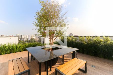 Studio para alugar com 35m², 1 quarto e 1 vaga Studio para alugar com 35m², 1 quarto e 1 vagaÁrea Gourmet