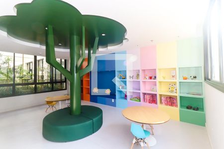 Studio para alugar com 35m², 1 quarto e 1 vaga Studio para alugar com 35m², 1 quarto e 1 vagaBrinquedoteca