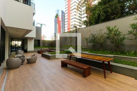 Studio para alugar com 35m², 1 quarto e 1 vaga Studio para alugar com 35m², 1 quarto e 1 vagaÁrea Externa