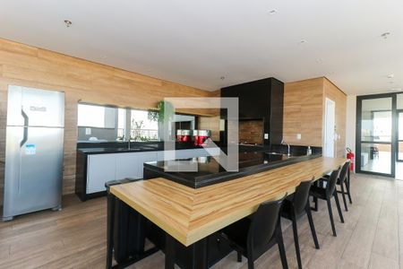 Studio para alugar com 35m², 1 quarto e 1 vaga Studio para alugar com 35m², 1 quarto e 1 vagaÁrea comum - Churrasqueira