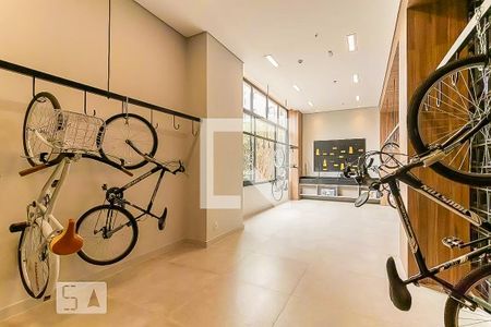 Studio para alugar com 35m², 1 quarto e 1 vaga Studio para alugar com 35m², 1 quarto e 1 vagaBicicletário