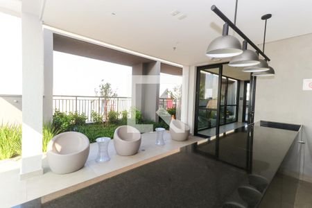 Studio para alugar com 35m², 1 quarto e 1 vaga Studio para alugar com 35m², 1 quarto e 1 vagaÁrea Gourmet