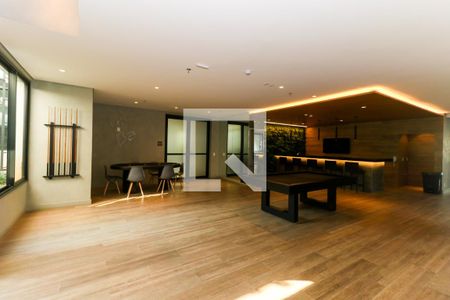 Studio para alugar com 35m², 1 quarto e 1 vaga Studio para alugar com 35m², 1 quarto e 1 vagaÁrea de Jogos