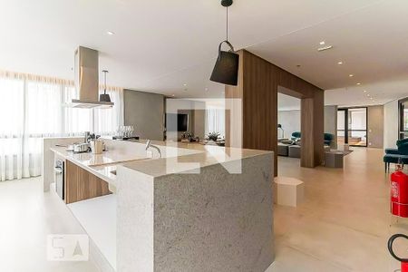 Studio para alugar com 35m², 1 quarto e 1 vaga Studio para alugar com 35m², 1 quarto e 1 vagaÁrea comum - Salão de festas