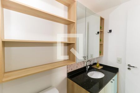 Studio para alugar com 35m², 1 quarto e 1 vaga Studio para alugar com 35m², 1 quarto e 1 vagaBanheiro - Torneira