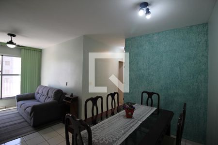 Sala de Jantar de apartamento à venda com 3 quartos, 62m² em Socorro, São Paulo