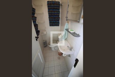 Apartamento à venda com 62m², 3 quartos e 1 vagaBanheiro de Serviço