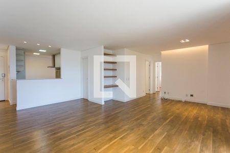 Sala de apartamento para alugar com 3 quartos, 98m² em Jardim Karaíba, Uberlândia