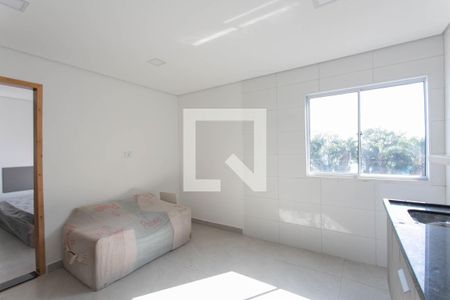 Sala e Cozinha de kitnet/studio para alugar com 2 quartos, 45m² em Vila Doutor Eiras, São Paulo