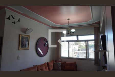 Detalhe Sala de apartamento à venda com 2 quartos, 58m² em Santa Amélia, Belo Horizonte