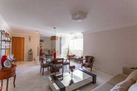 Sala 1 de apartamento à venda com 4 quartos, 260m² em Silveira, Belo Horizonte