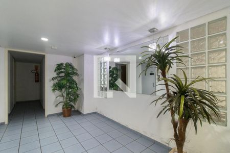 Apartamento à venda com 42m², 1 quarto e sem vagaHall social