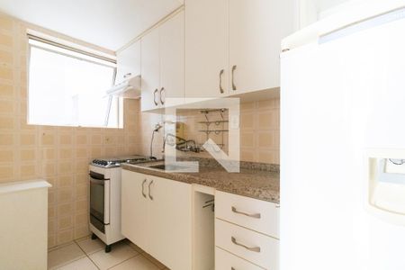 Apartamento à venda com 42m², 1 quarto e sem vagaCozinha e Área de Serviço