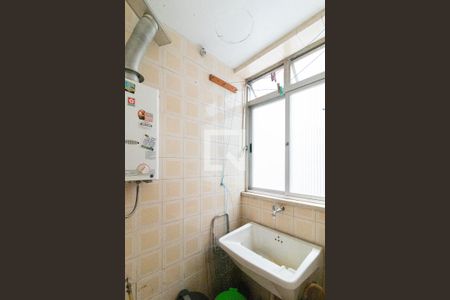 Apartamento à venda com 42m², 1 quarto e sem vagaCozinha e Área de Serviço