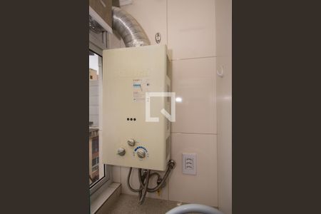 Apartamento para alugar com 64m², 2 quartos e sem vaga Apartamento para alugar com 64m², 2 quartos e sem vagaCozinha e Área de Serviço