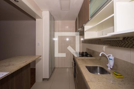 Apartamento para alugar com 64m², 2 quartos e sem vaga Apartamento para alugar com 64m², 2 quartos e sem vagaCozinha e Área de Serviço