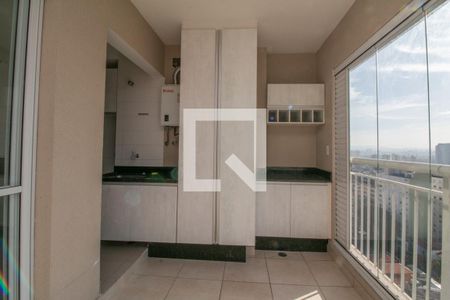 Varanda da Sala de apartamento à venda com 2 quartos, 69m² em Belenzinho, São Paulo