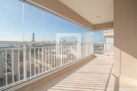 Varanda da Sala de apartamento à venda com 2 quartos, 69m² em Belenzinho, São Paulo