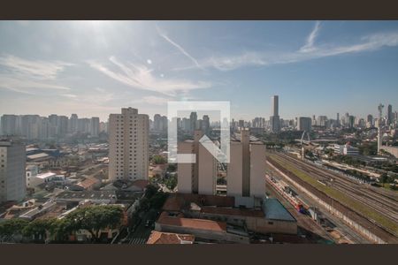Vista Sala de apartamento à venda com 2 quartos, 69m² em Belenzinho, São Paulo