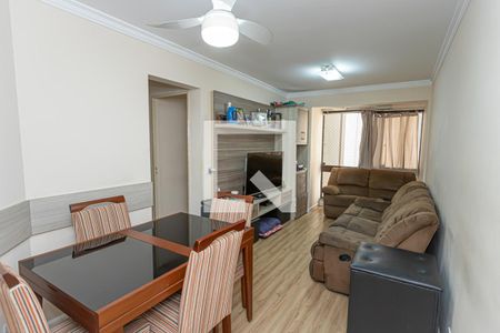 Sala de Apartamento com 3 quartos, 65m² Jardim Iris 