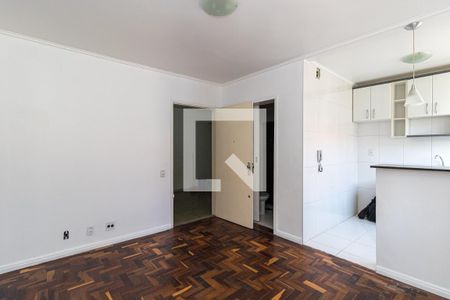 Sala de apartamento à venda com 1 quarto, 34m² em Passo da Areia, Porto Alegre