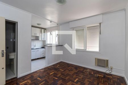 Sala de apartamento à venda com 1 quarto, 34m² em Passo da Areia, Porto Alegre