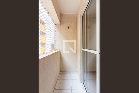 Varanda  de apartamento para alugar com 2 quartos, 52m² em Conceição, Osasco