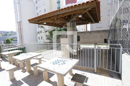 Apartamento para alugar com 49m², 2 quartos e 1 vagaÁrea comum - Churrasqueira