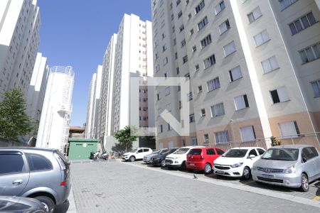 Apartamento para alugar com 49m², 2 quartos e 1 vagaFachada do Bloco
