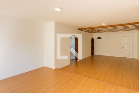 Sala de apartamento para alugar com 3 quartos, 137m² em Vila Cordeiro, São Paulo