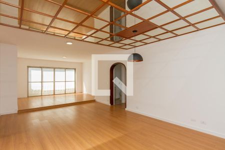 Sala de apartamento para alugar com 3 quartos, 137m² em Vila Cordeiro, São Paulo