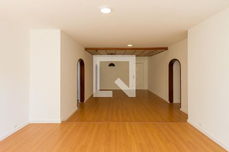 Sala de apartamento para alugar com 3 quartos, 137m² em Vila Cordeiro, São Paulo