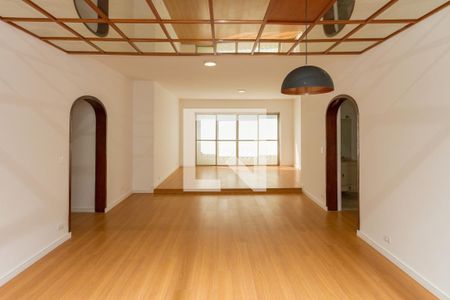 Sala de apartamento para alugar com 3 quartos, 137m² em Vila Cordeiro, São Paulo