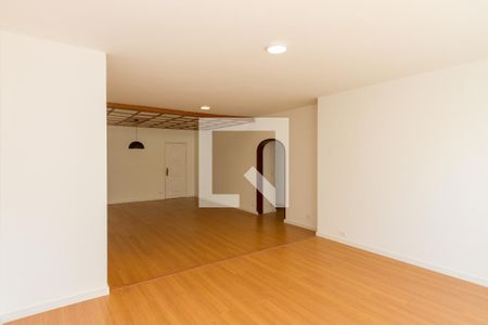 Sala de apartamento para alugar com 3 quartos, 137m² em Vila Cordeiro, São Paulo