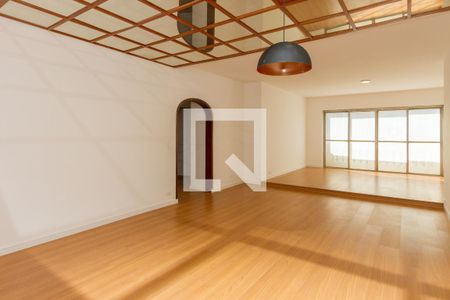Sala de apartamento para alugar com 3 quartos, 137m² em Vila Cordeiro, São Paulo