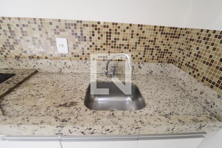 Pia de kitnet/studio para alugar com 1 quarto, 35m² em Setor Leste Universitário, Goiânia