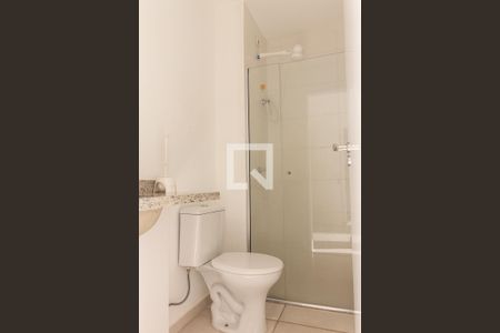 Apartamento para alugar com 40m², 1 quarto e 1 vaga Apartamento para alugar com 40m², 1 quarto e 1 vagaBanheiro