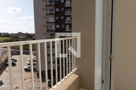 Varanda de apartamento para alugar com 1 quarto, 40m² em Ipiranga, Ribeirão Preto