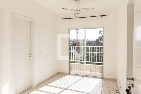 Sala de apartamento para alugar com 1 quarto, 40m² em Ipiranga, Ribeirão Preto