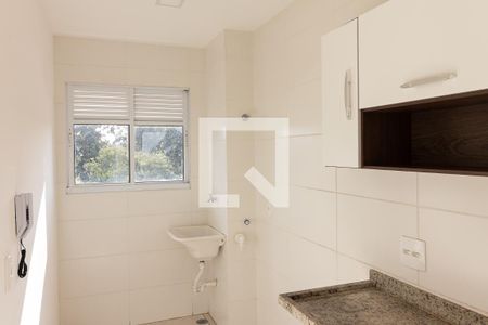 Apartamento para alugar com 40m², 1 quarto e 1 vaga Apartamento para alugar com 40m², 1 quarto e 1 vagaCozinha e Lavanderia