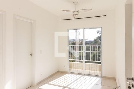 Sala de apartamento para alugar com 1 quarto, 40m² em Ipiranga, Ribeirão Preto