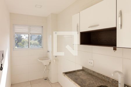 Apartamento para alugar com 40m², 1 quarto e 1 vaga Apartamento para alugar com 40m², 1 quarto e 1 vagaCozinha e Lavanderia