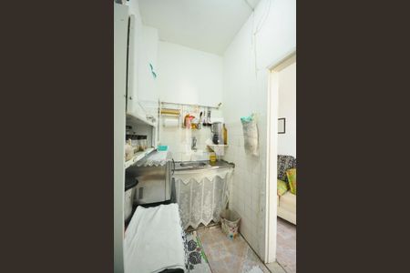 Apartamento à venda com 49m², 1 quarto e sem vagaCozinha