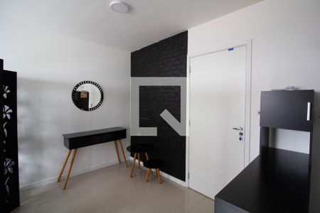 Sala/Cozinha de apartamento à venda com 1 quarto, 25m² em Vila Campanela, São Paulo