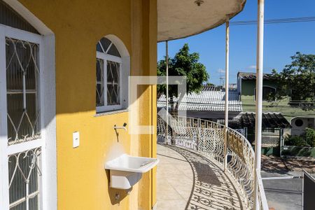 Casa para alugar com 43m², 1 quarto e sem vagaVaranda