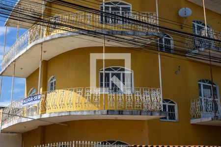 Casa para alugar com 43m², 1 quarto e sem vagaFachada